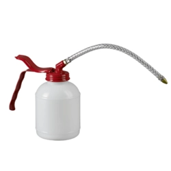 vendita online Oliatore in plastica con flessibile 350 ml. art.05 138 Lubrificanti oliatori e ingrassatori Pressol